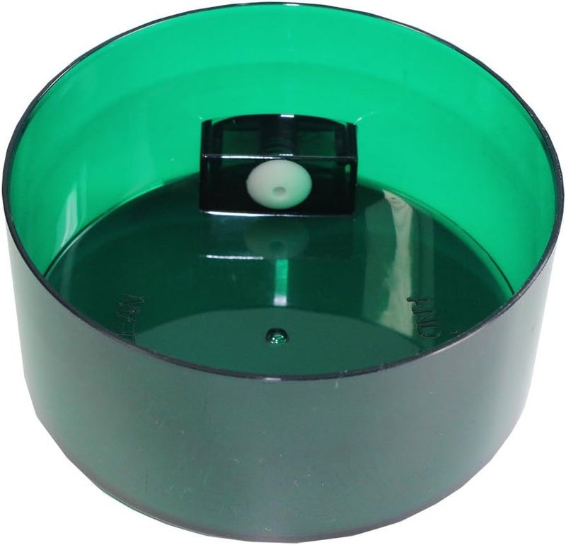 COFFEEVAC Multi-Use Vacuum Seal Portable Storage airtight Container, 1/2-Pound, Green Tint - Image 3