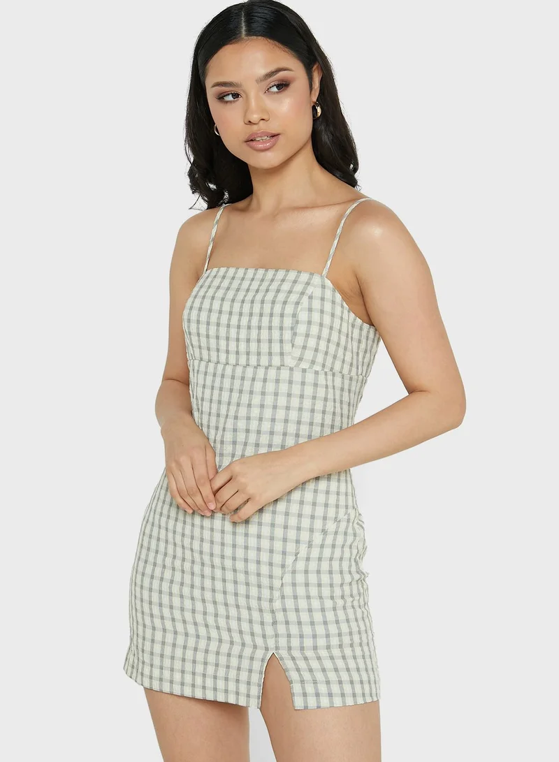 TOPSHOP Safari Mini Dress