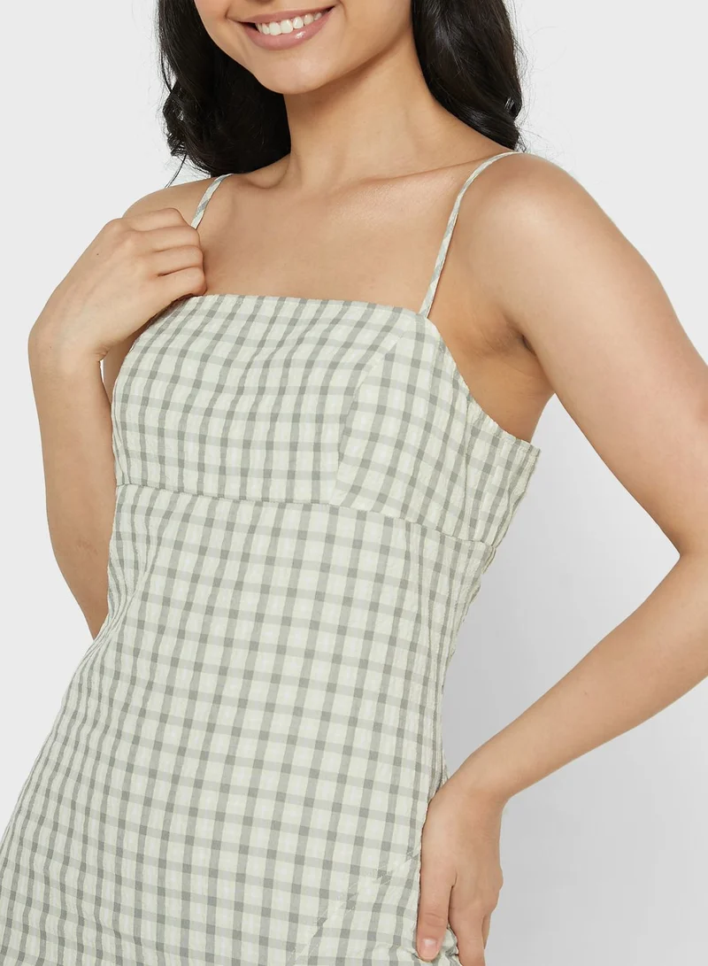 TOPSHOP Safari Mini Dress