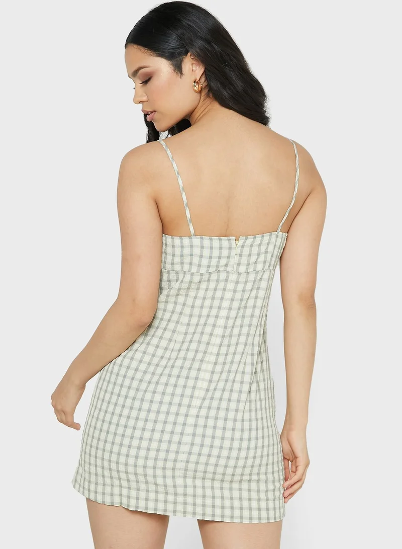 TOPSHOP Safari Mini Dress