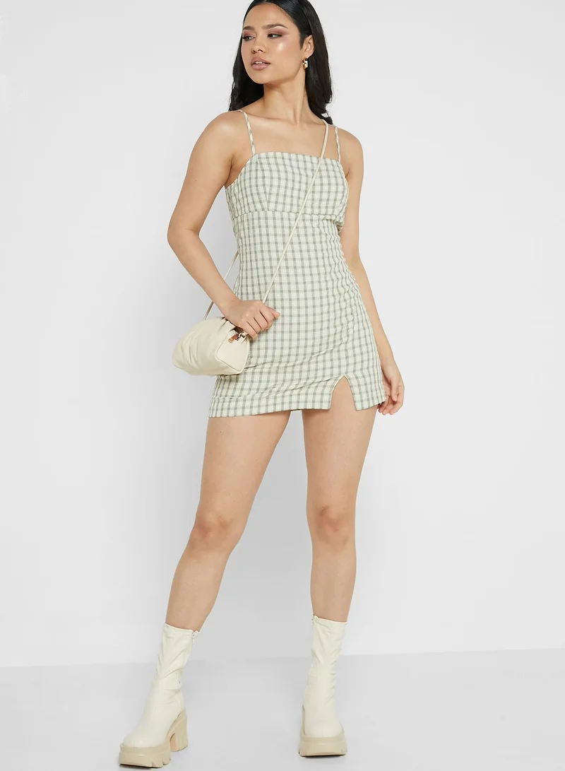 TOPSHOP Safari Mini Dress