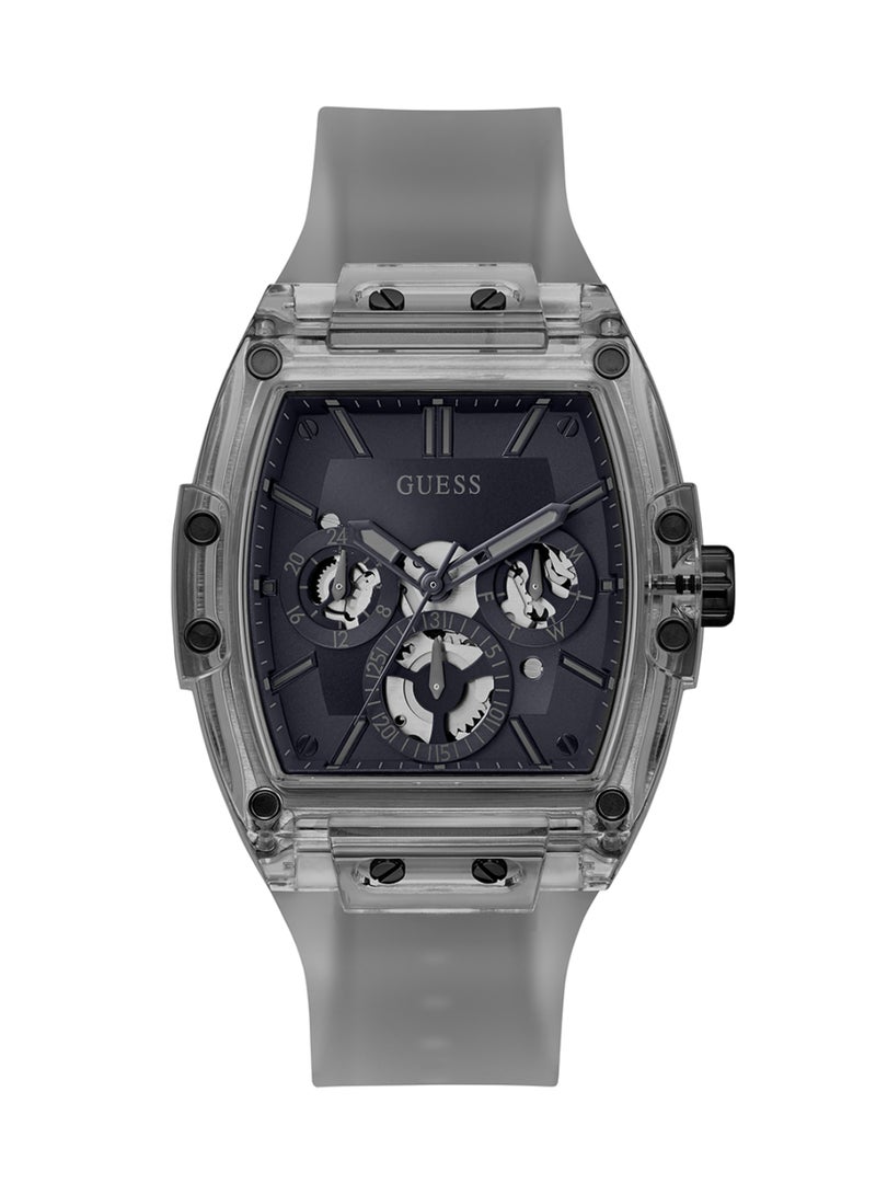 GUESS Mens Grey Multi-function Watch - GW0203G9 - Image 1