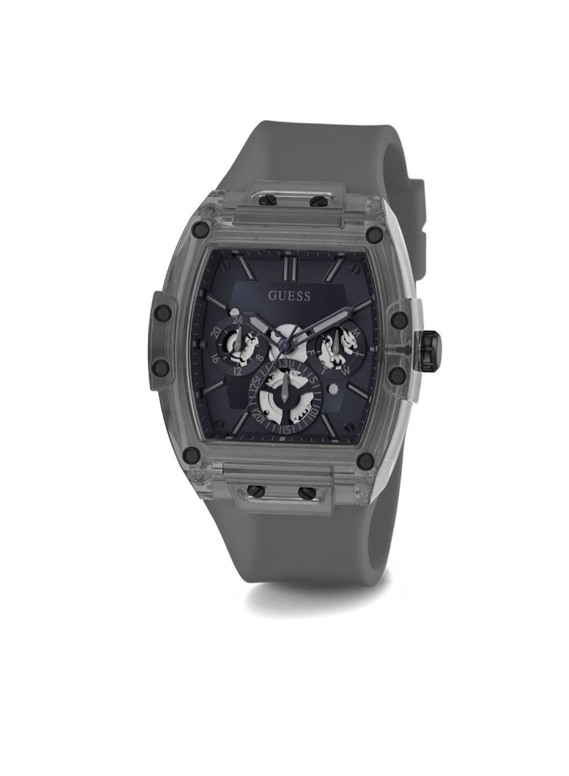 GUESS Mens Grey Multi-function Watch - GW0203G9 - Image 2