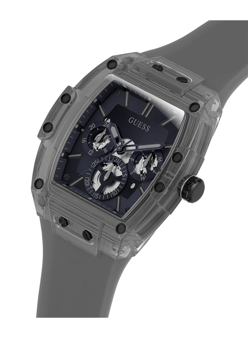 GUESS Mens Grey Multi-function Watch - GW0203G9 - Image 3