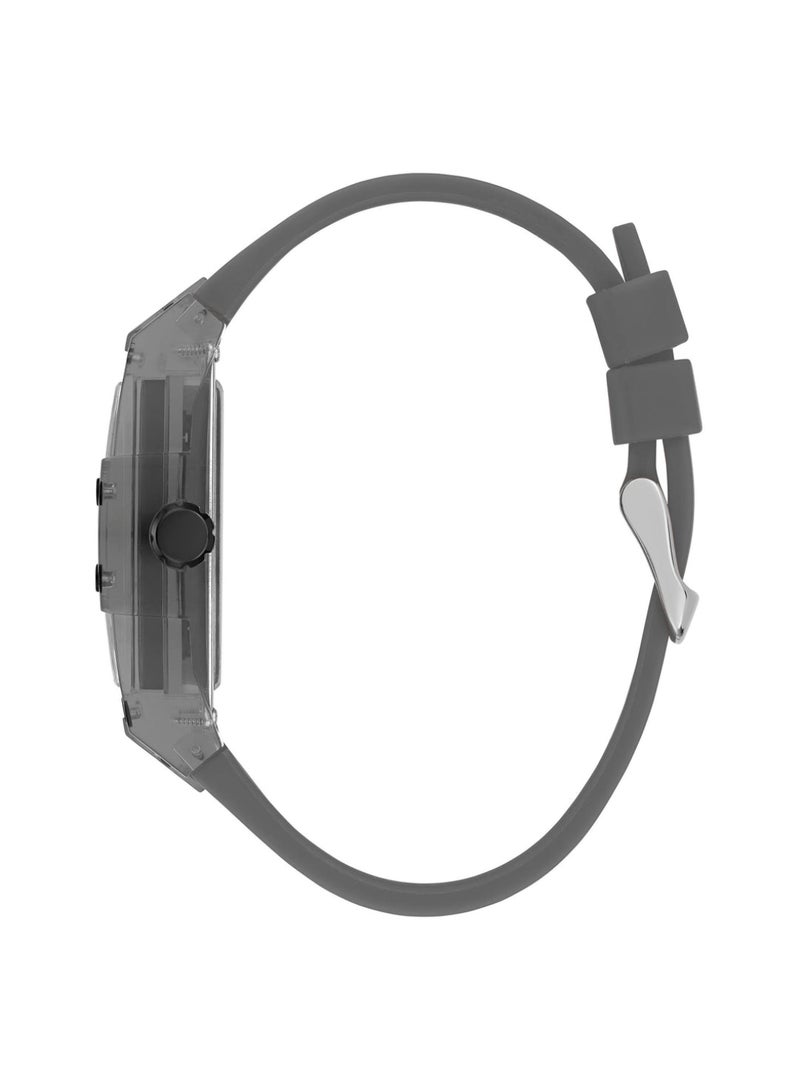 GUESS Mens Grey Multi-function Watch - GW0203G9 - Image 4