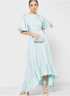 sister jane Frill Sleeve Ruffle Dress  - Image 4