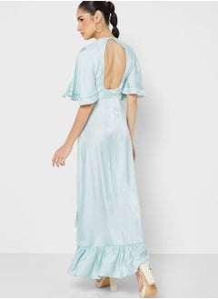 sister jane Frill Sleeve Ruffle Dress  - Image 2