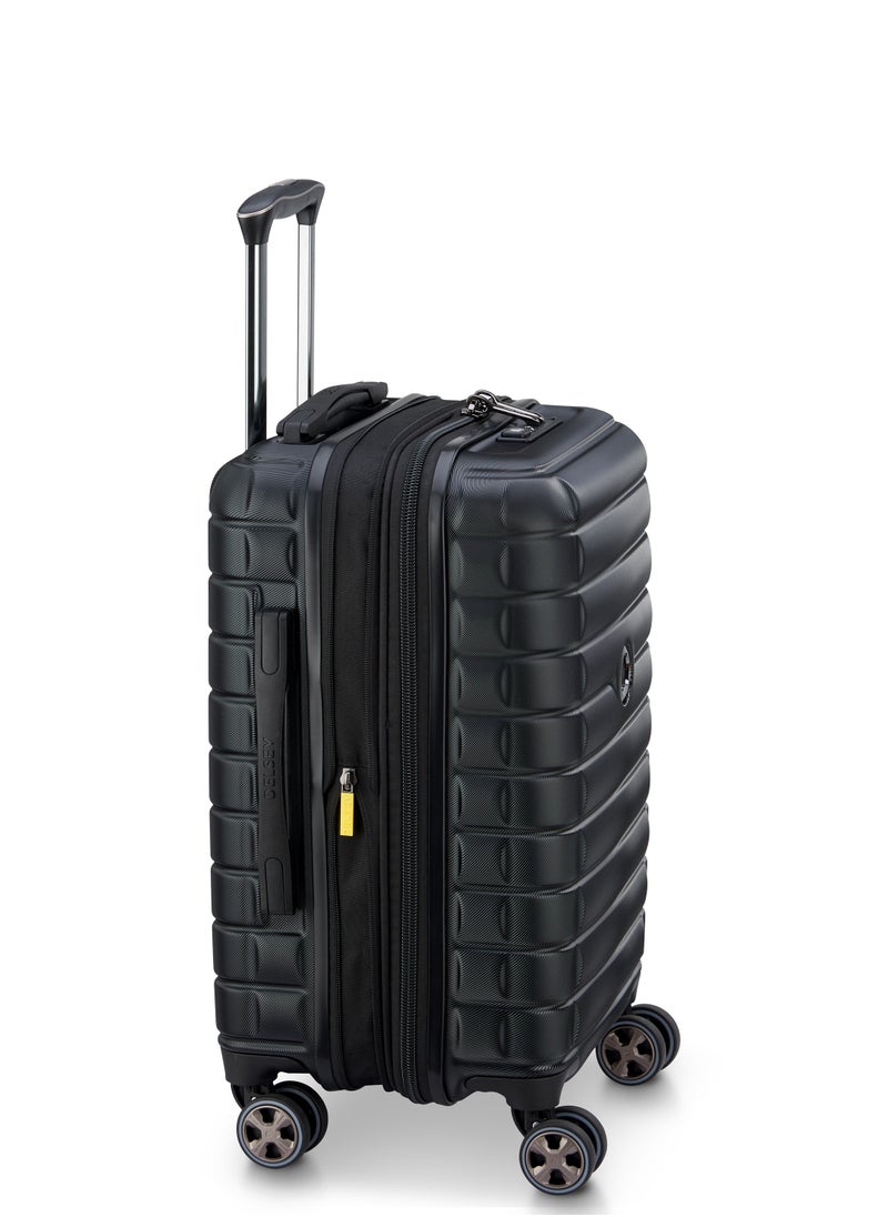 Delsey Shadow 5.0 Hardcase Expendable Double wheel luggage trolley suitcase 3pcs set (L+M+S) 55/70/82cm black - pzsku/Z231ECA4A82493866C4AEZ/45/_/1740916857/09b4aae1-7626-4aa4-8145-d1ec2bd825bf