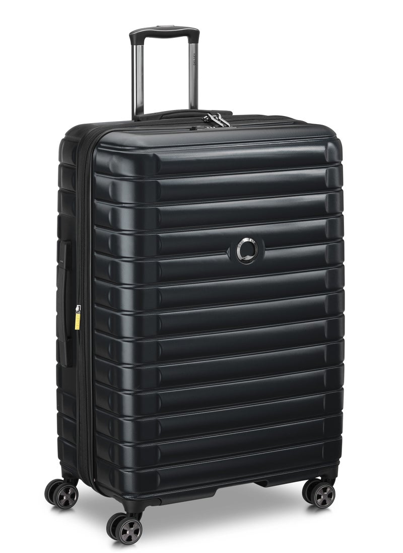 Delsey Shadow 5.0 Hardcase Expendable Double wheel luggage trolley suitcase 3pcs set (L+M+S) 55/70/82cm black - pzsku/Z231ECA4A82493866C4AEZ/45/_/1740919714/a384302b-cb98-432d-8485-8856980c1f81