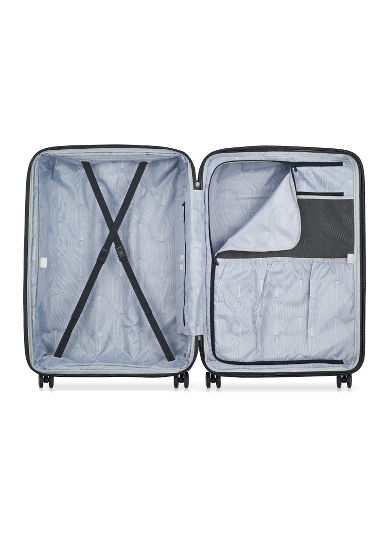 Delsey Shadow 5.0 Hardcase Expendable Double wheel luggage trolley suitcase 3pcs set (L+M+S) 55/70/82cm black - pzsku/Z231ECA4A82493866C4AEZ/45/_/1740919715/c8d19b23-f0b3-4275-a71f-2ec493f39bdf