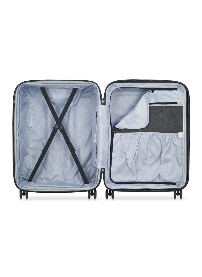 Delsey Shadow 5.0 Hardcase Expendable Double wheel luggage trolley suitcase 3pcs set (L+M+S) 55/70/82cm black - pzsku/Z231ECA4A82493866C4AEZ/45/_/1740919718/19c91dfe-f636-49dd-b342-7423d670deee