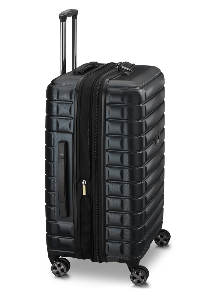 Delsey Shadow 5.0 Hardcase Expendable Double wheel luggage trolley suitcase 3pcs set (L+M+S) 55/70/82cm black - pzsku/Z231ECA4A82493866C4AEZ/45/_/1740919729/e059120d-92f8-44d6-bff2-2a8c05b0af89