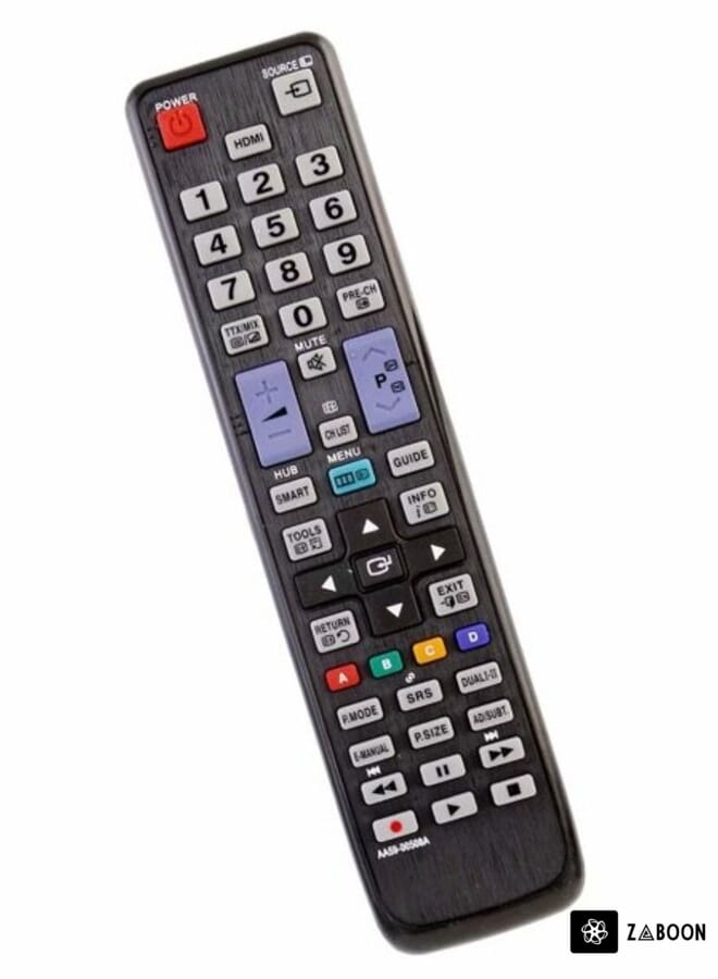 Zaboon Universal Remote Control For Samsung LCD/LED TV Black