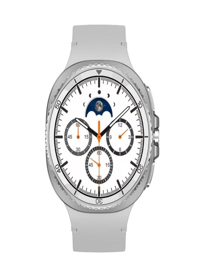 AROAQ HD8 C Smartwatch  – 1.43” TFT Screen, Heart Rate & SpO2 Monitoring, Bluetooth Calling, NFC, Multi-Sport Tracker, Wireless Charging, 3ATM Waterproof - Gray - Image 1