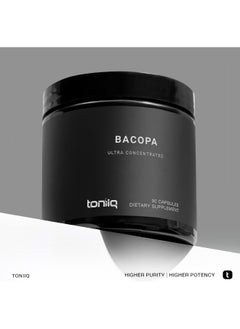 Toniiq 14,000Mg 28X Concentrated Extract - 50% Bacosides Ultra High Strength Bacopa  - Image 3
