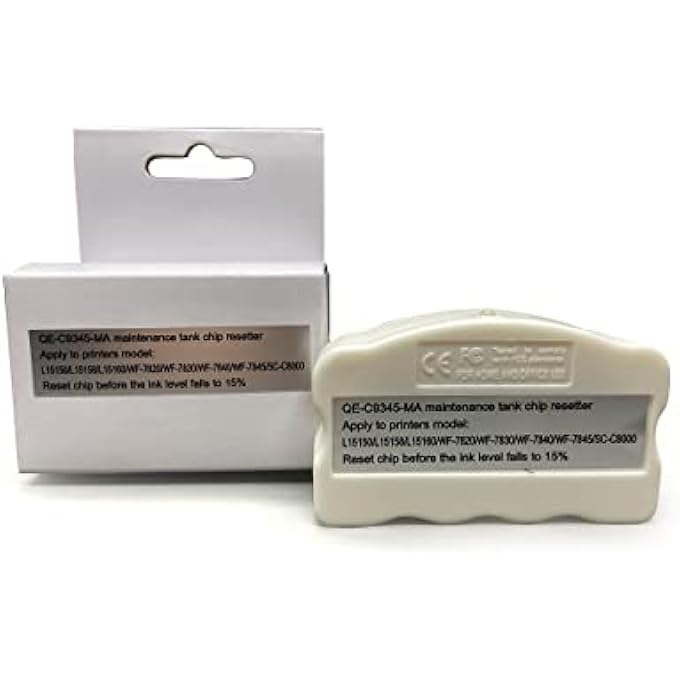 C9345 MAINTENANCE TANK CHIP RESETTER FOR PRINTER ET-5800 16600 L15150 15160 WF7820 ST-C8000 L8168 L8188 - Image 2