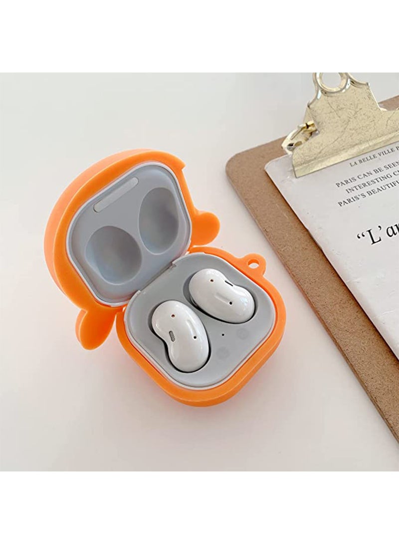 Cartoon Anime Silicone Bluetooth Headset Protective Cover Compatible with Samsung Galaxy Buds2 2021/Buds2 Pro 2022/Galaxy Buds Pro/Galaxy Buds Live - Image 5