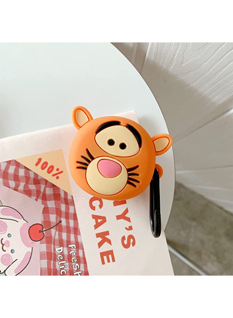 Cartoon Anime Silicone Bluetooth Headset Protective Cover Compatible with Samsung Galaxy Buds2 2021/Buds2 Pro 2022/Galaxy Buds Pro/Galaxy Buds Live - Image 4