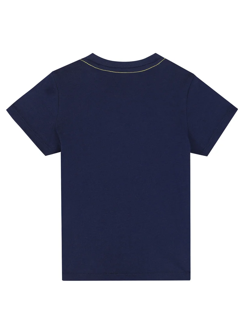 GUESS Kids Logo Crew Neck T-Shirt