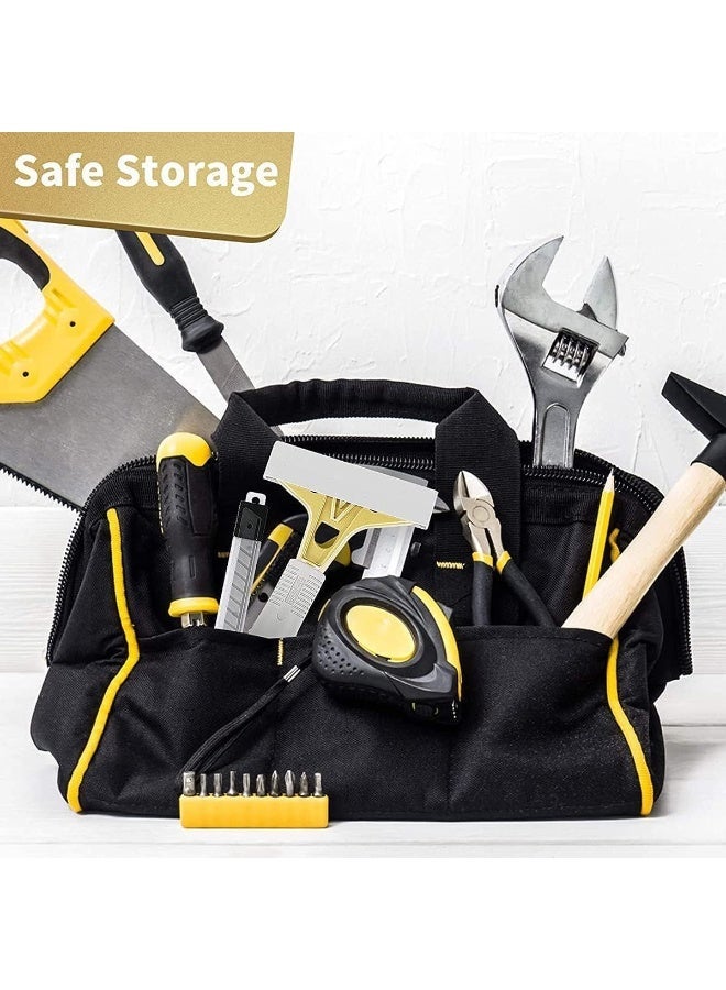 Razor Blade Scraper Tool with 10 Extra Metal Blades – Multi‑Purpose Window Glass Sticker Remover for Tile, Stove, Floor & Wall Cleaning - Image 5