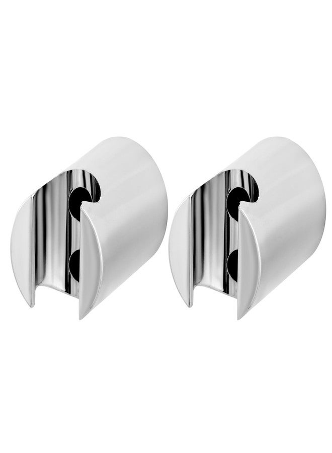NEW WARE® Multi-Purpose Wall Mounted Hook for Faucet, Health Faucet Holder, Hand Shower Holder,(Color :Silver, Pack of 2) - Image 1