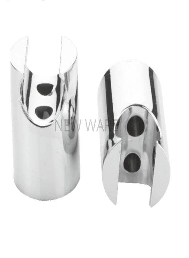 NEW WARE® Multi-Purpose Wall Mounted Hook for Faucet, Health Faucet Holder, Hand Shower Holder,(Color :Silver, Pack of 2) - Image 2