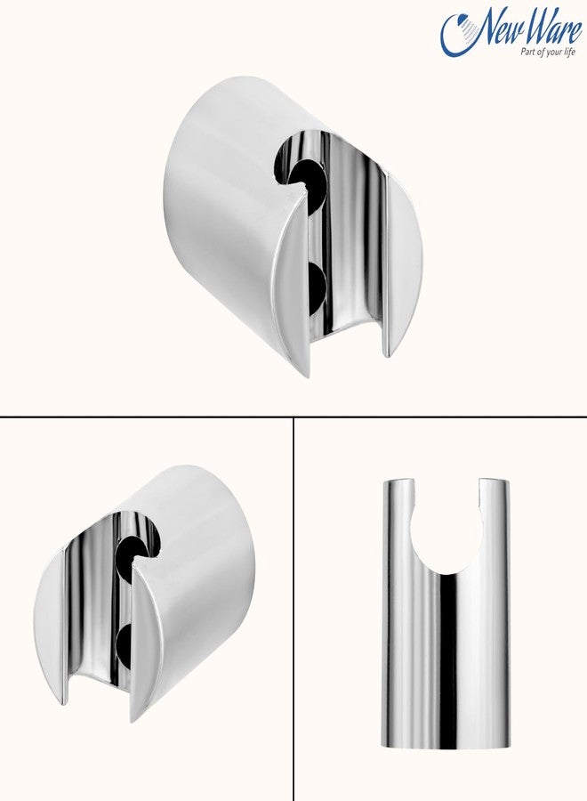 NEW WARE® Multi-Purpose Wall Mounted Hook for Faucet, Health Faucet Holder, Hand Shower Holder,(Color :Silver, Pack of 2) - Image 5