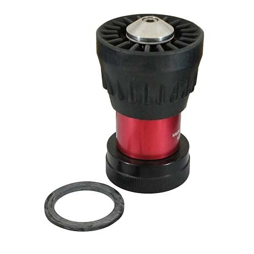 FireHoseDirect 1 1/2 inch NH NST Nozzle Gasket - Plastic Brass Aluminum - Fire Nozzle Replacement Rubber Washer (5-Pack) - Image 3