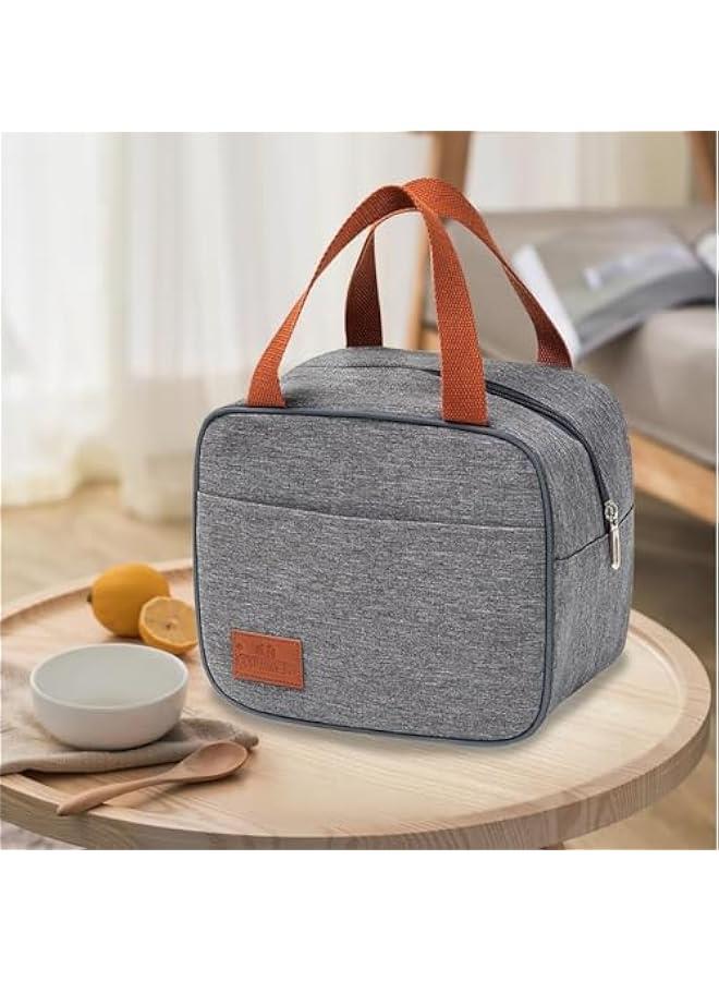 HOOKOR Insulated Cooler Bag, Oxford Fabric Insulated Cooler Bag for Outdoor Activities, School, Office, Travel, Picnics, and Home Kitchen Use. - Image 2