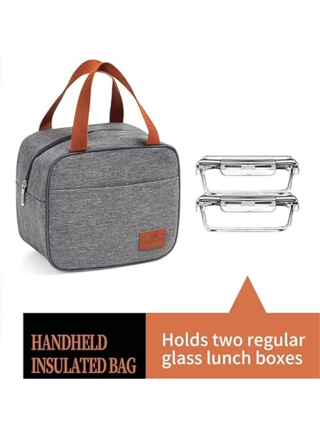 HOOKOR Insulated Cooler Bag, Oxford Fabric Insulated Cooler Bag for Outdoor Activities, School, Office, Travel, Picnics, and Home Kitchen Use. - Image 4