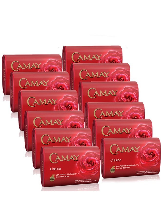 Camay Classico Bar Soap 12 Bars Of 150G  - Image 3