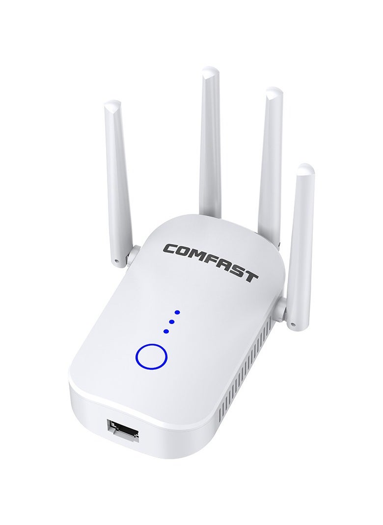 comfast - Comfast 758AC dual-band 1200M repeater WIFI signal amplifier home wall penetrating amplifier - Image 1