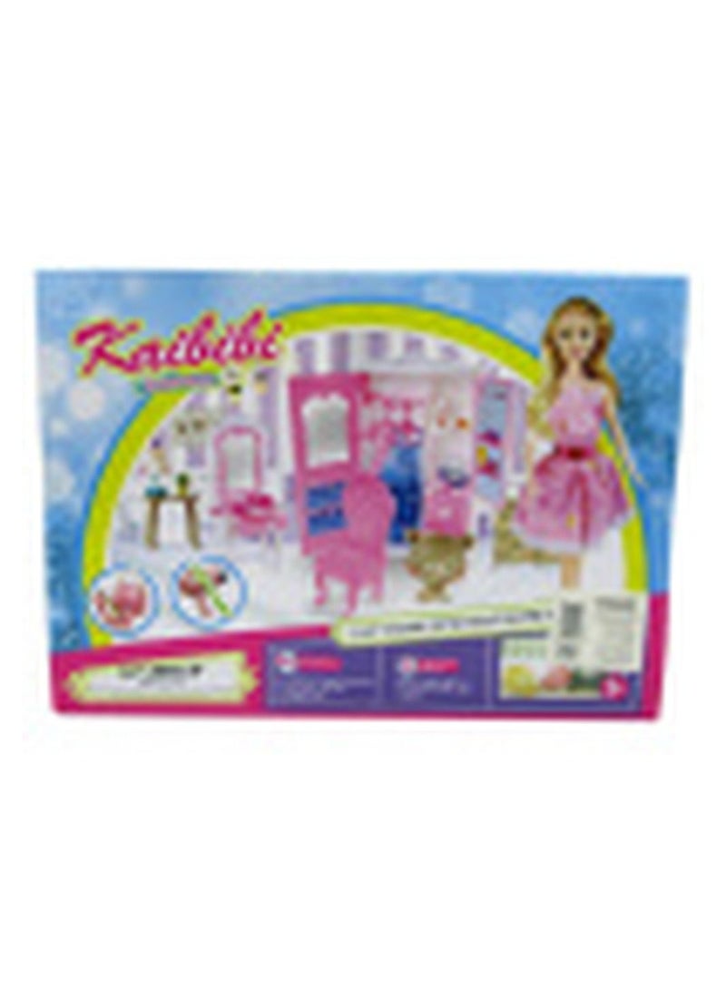 كيبيبي كاي بيبي مع خزانة فساتين - Image 2