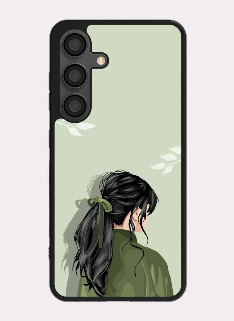 بكسلات كفر سامسونج جالكسي اس 24 بلس جذاب اخضر