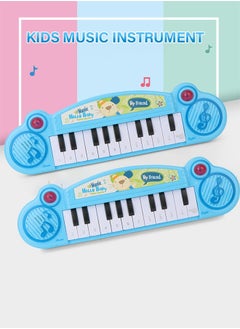 GROIC Kids Keyboard Piano Portable Electronic Musical Instrument Multi-Function Music Keyboard Piano for Kids Early Learning Educational Toy  - Image 2