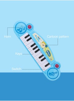 GROIC Kids Keyboard Piano Portable Electronic Musical Instrument Multi-Function Music Keyboard Piano for Kids Early Learning Educational Toy  - Image 4