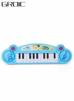 GROIC Kids Keyboard Piano Portable Electronic Musical Instrument Multi-Function Music Keyboard Piano for Kids Early Learning Educational Toy  - Image 1