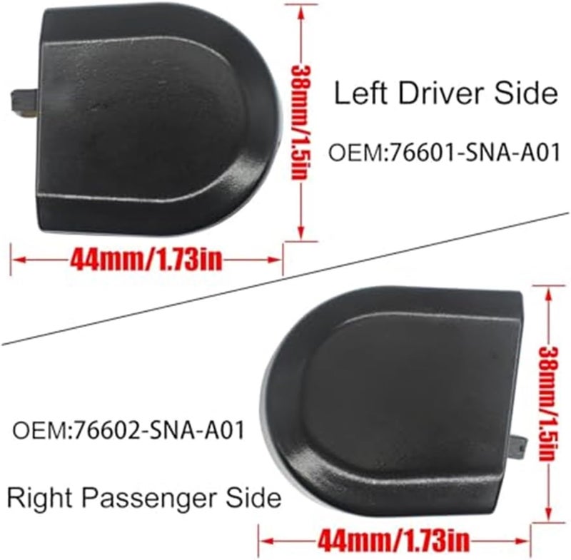 Wivplex Wiper Arm Screw Cap Cover for Civic 2006-2011 - Image 2