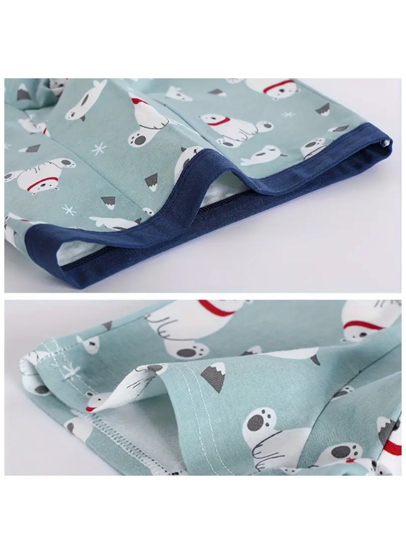 8 Pieces Boys Underwear Kids Soft Breathable Cotton Toddler Boy Underpants Briefs Knickers Kids Underwear Trunk Boys Boxer Briefs  - Image 3