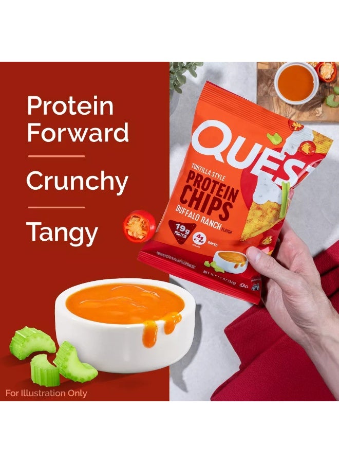 Quest Nutrition Tortilla Style Protein Chips - Buffalo Ranch - Image 4