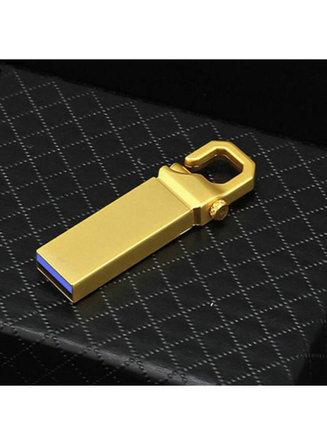 16gb 3.0 Creative Metal Usb Flash Drive Gift Compact Portable Storage Device-Color:Gold-Capacity:16GB - Image 3