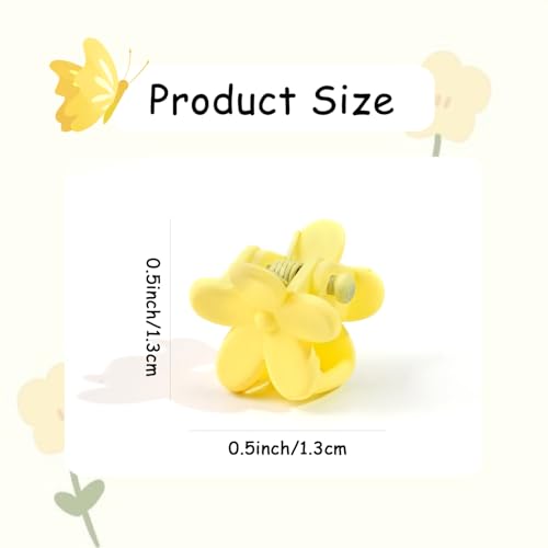 CÉLLOT 96 Pieces Little Baby Girls Hair Bangs Mini Hair Claw Clip Hair Pin Hair Accessories Clips for Girls,Teens, Kids, Toddlers Children(with Plastic Organizer Box) - Image 5