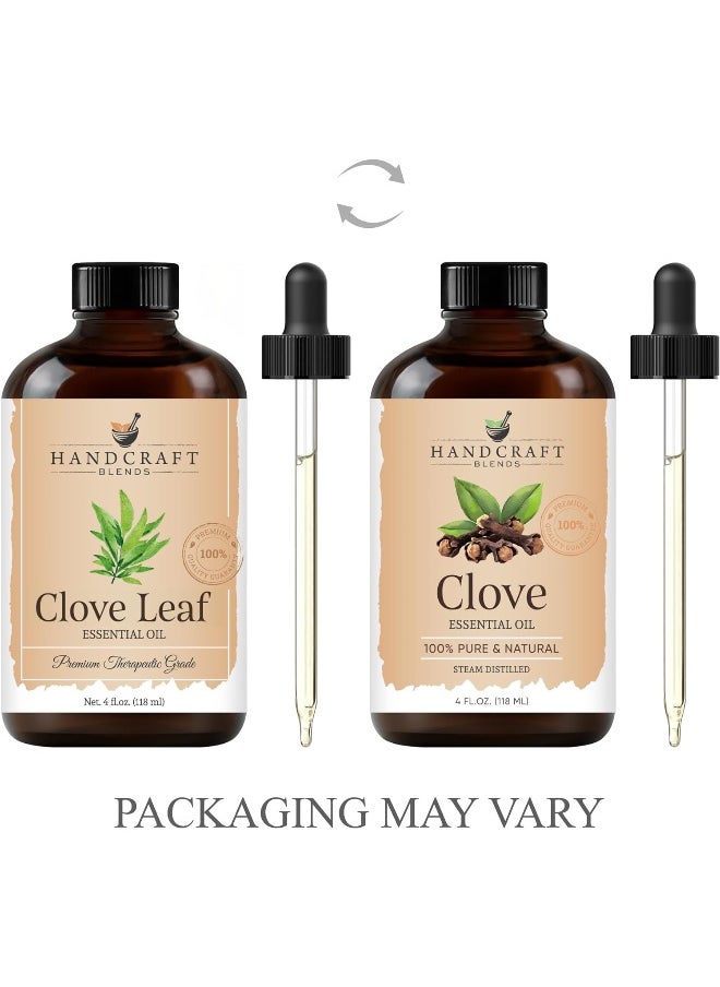 Handcraft Clove Essential Oil - 100% Pure and Natural - Premium Therapeutic Grade with Premium Glass Dropper - Huge 4 fl. Oz - pzsku/Z231F5C84D8417DD41660Z/45/_/1741000347/f4ba3ff0-4b5b-48c2-80ad-40005ef707cf