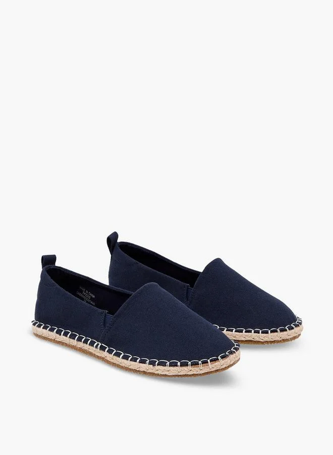 ببرمنة Boys Espadrille Loafers