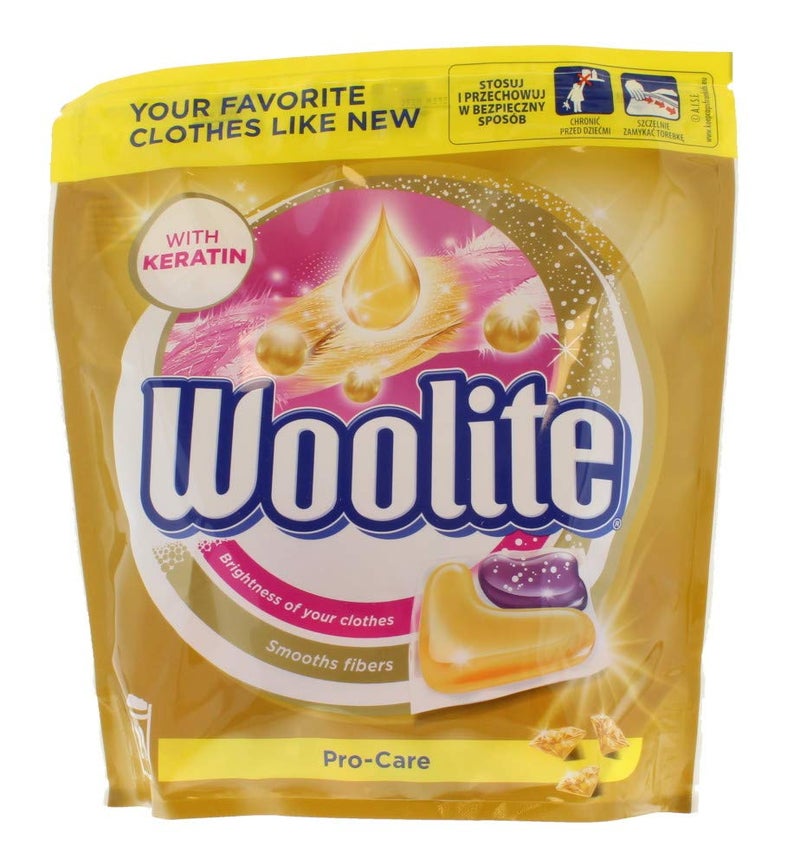 WOOLITE Capsules 28's Pro Care - Image 1