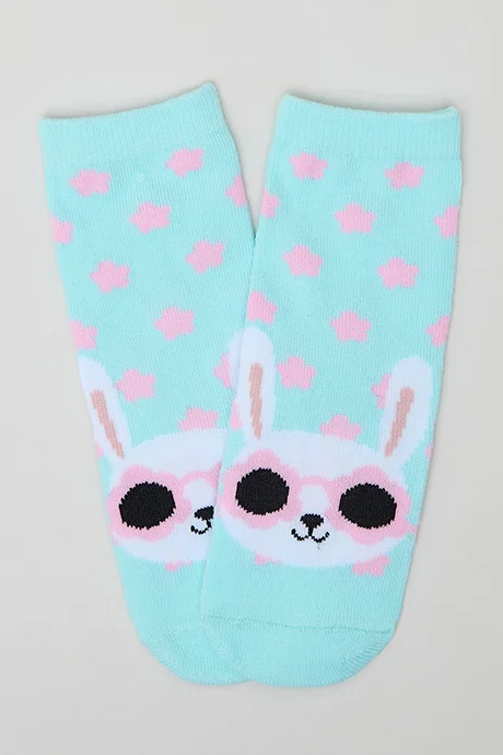 أر أند بي 3 Pack Patterned Crew Socks