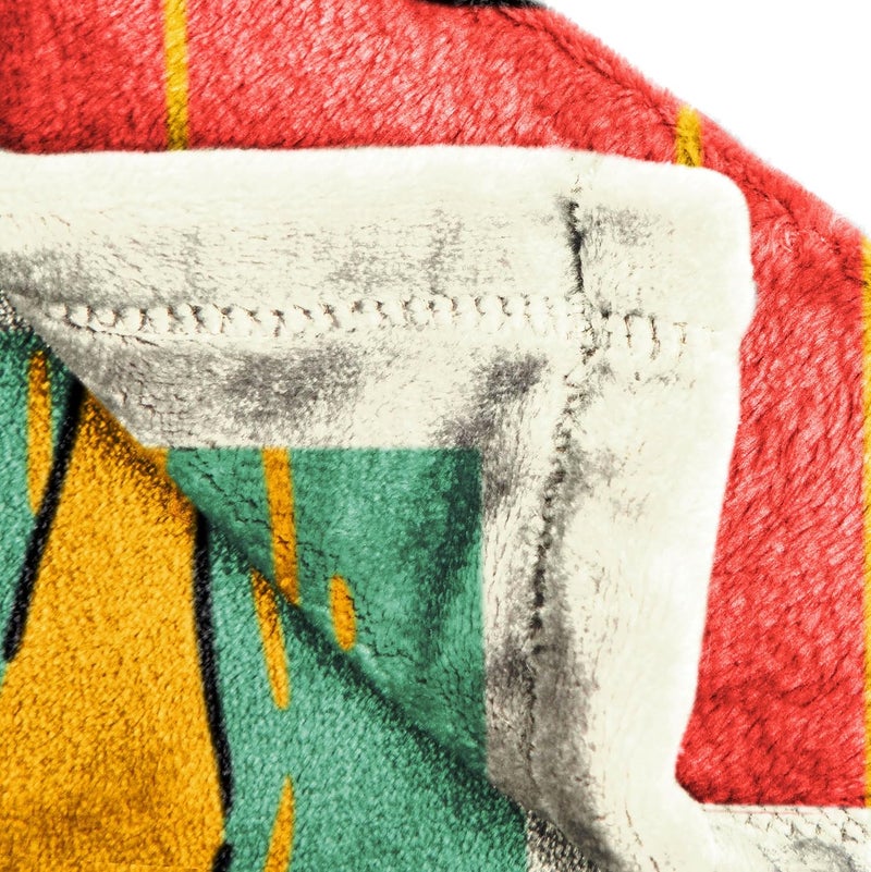 Jay Franco Kids Plush Throw Blanket – Soft & Cozy Fleece Throw for Bedroom & Couch Décor, Official Licensed Product, Red - Fortnite, 60x90 - Large Blanket - Image 3