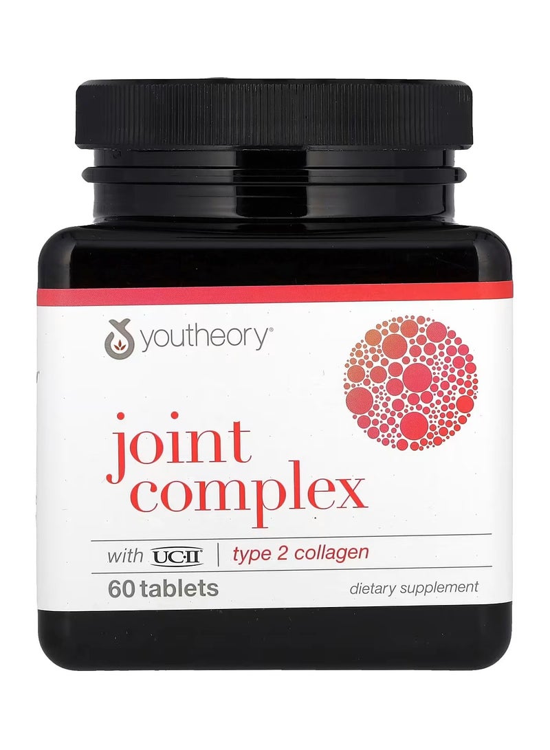 يوثيري يوثيوري، مركب المفاصل مع UC-II، 60 قرصًا