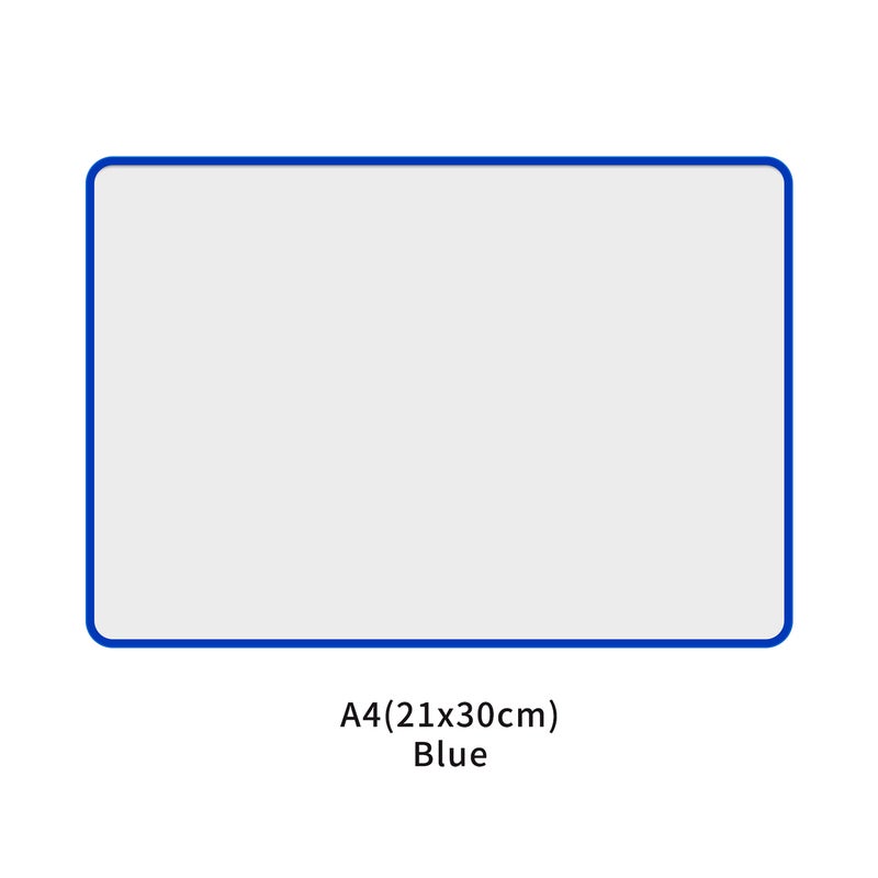 Portable Magnetic Dry Erase Board Double-Sided White Board Handwriting Whiteboard Easy to Clean for Children Adults Drawing Writing Planning Memo Board Office School Home Supplies - Image 2