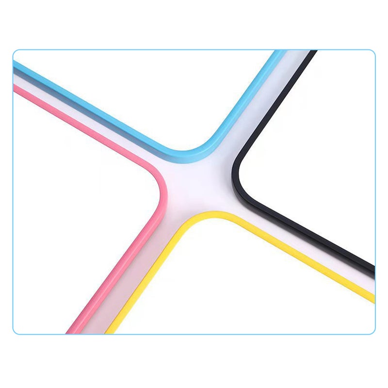 Portable Magnetic Dry Erase Board Double-Sided White Board Handwriting Whiteboard Easy to Clean for Children Adults Drawing Writing Planning Memo Board Office School Home Supplies - Image 3